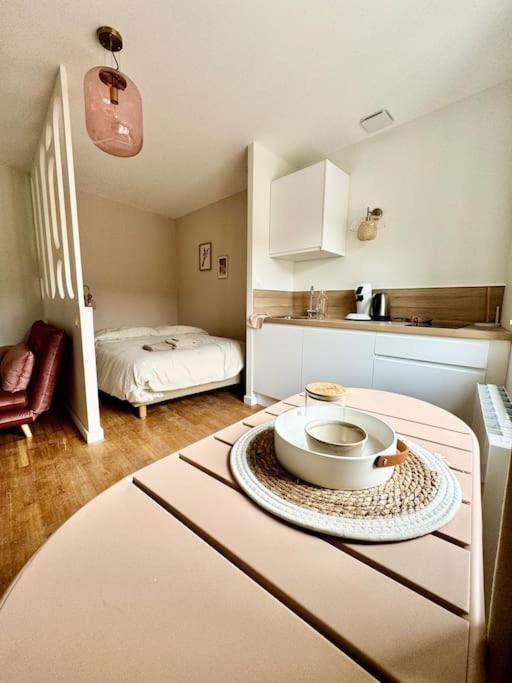 La Praline, Studio Coeur Ville Anse Kültér fotó