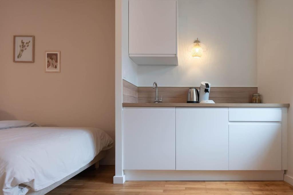 La Praline, Studio Coeur Ville Anse Kültér fotó