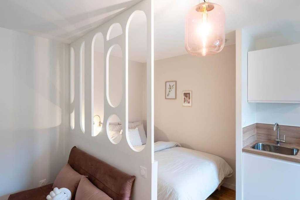 La Praline, Studio Coeur Ville Anse Kültér fotó
