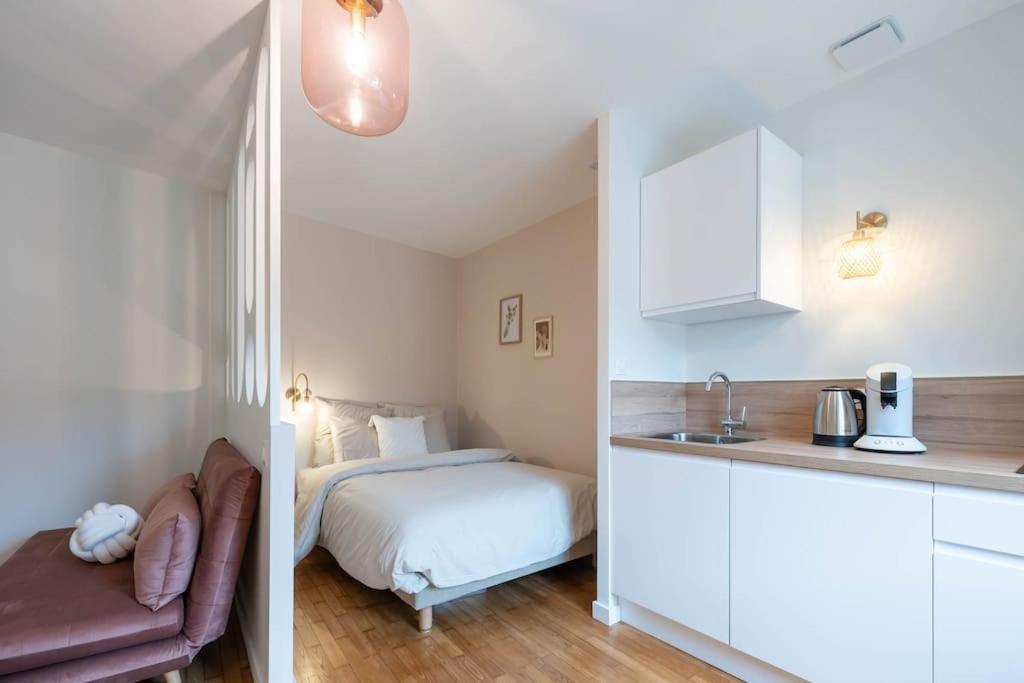 La Praline, Studio Coeur Ville Anse Kültér fotó