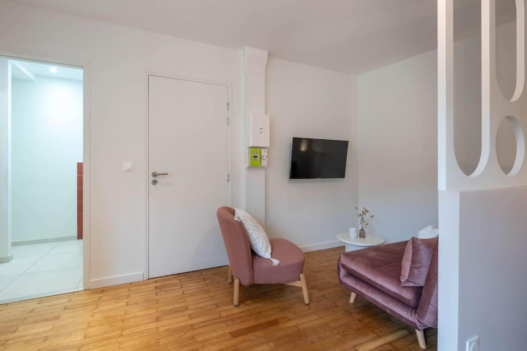 La Praline, Studio Coeur Ville Anse Kültér fotó