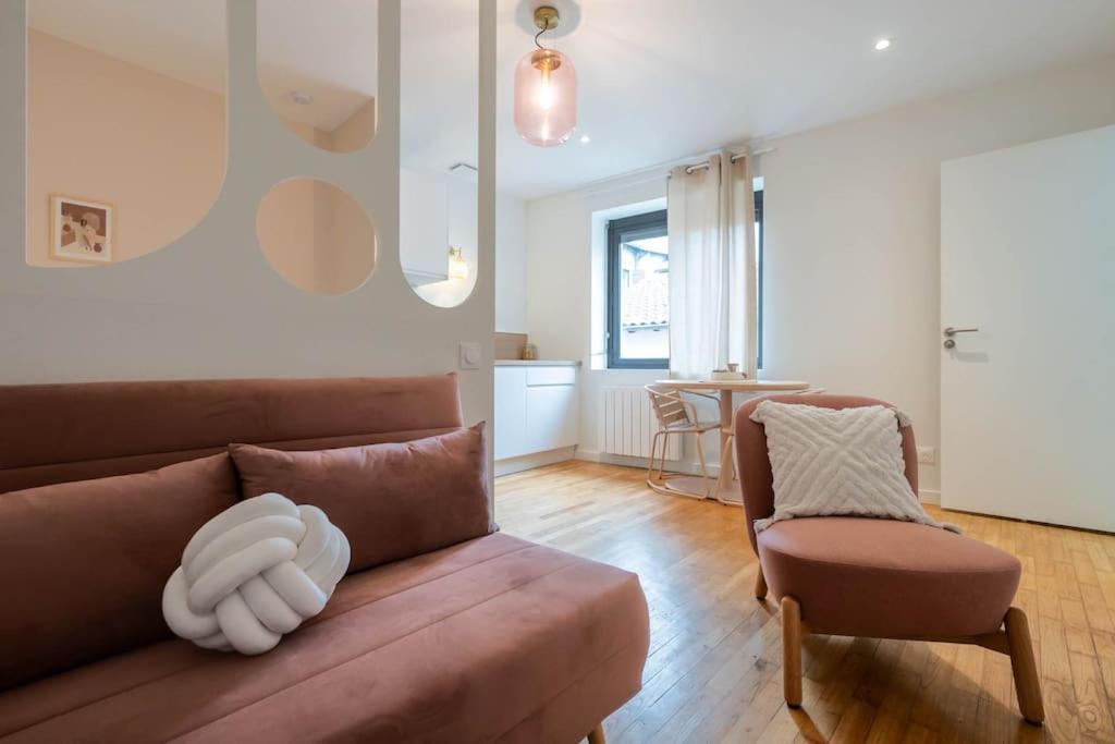 La Praline, Studio Coeur Ville Anse Kültér fotó
